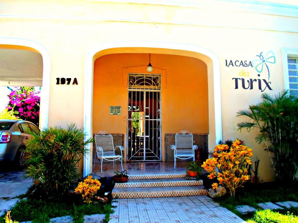 Отель La Casa Del Turix Мерида Экстерьер фото